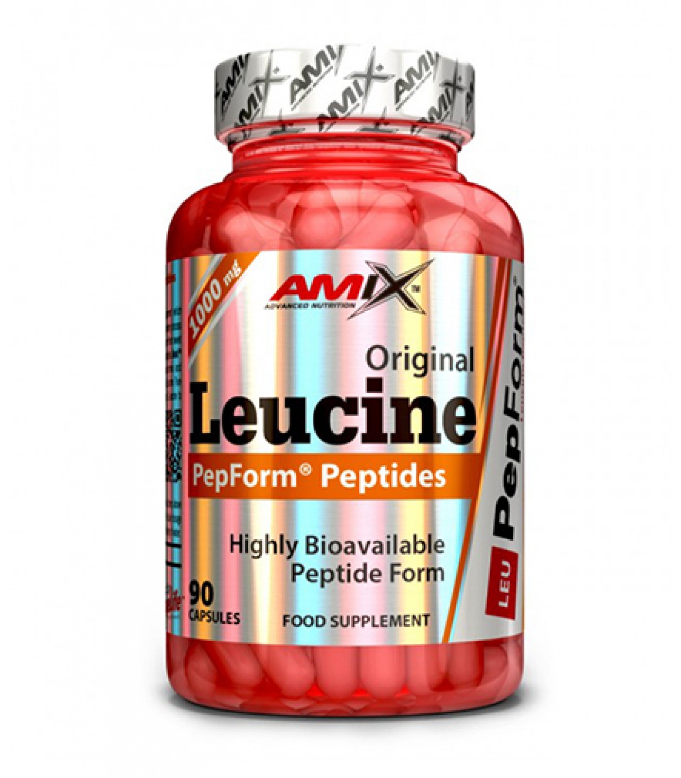 AMIX Pepform Leucine / 90 Caps.